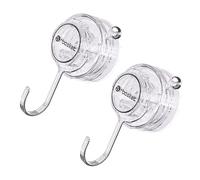 KAHDGSS 2 Titoli Clip Della Tazza Aspirazione Soluzione Appesa Portatile Per La Famiglia Utilizzo Della Finestra Del Bagno Organizzazione Organizzazione Home Hook