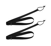 KAHDGSS 2 Tracolla per Sci, Robusta Cinghia Fissaggio, Lunghezza Regolabile, guinzaglio per Snowboard con Fibbia, per Gite sugli Sci in Famiglia per Donne e Uomini