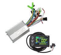 KAHDGSS 24V-48V 350W Impermeabile Pannello Display LCD Brushless Controller Motore Scooter Brushless Regolatori di Velocità Motore Enduring