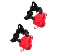 KAHDGSS 2Pcs Cintura di Pesca Rod Holder Regolabile Pesca Combattimento Cintura Cintura Barche Rod Holder Strumento Professionale Vita di combattimento Regolabile