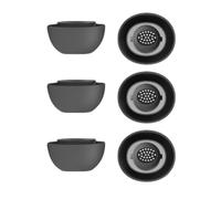 KAHDGSS 2Pcs/Pack Silicone Eartips for Enhances Music Claritys Compatible for Buds 3Pro Small/M/L Ear Plug Comfort Listening Comfortable Ear Tip