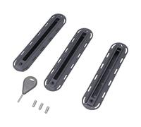 KAHDGSS 3pcs Set Box per Pinna Navigazione Flessibilità Migliorata E Controllo della Coda della Coda Accessorio Navigare