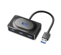 KAHDGSS 4 Porta USB3.0 Hubs con Connettori Tipo C USB per Stampante Tastiere E Dispositivi più Compatibili Splitter Tipo C
