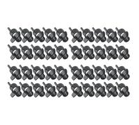 KAHDGSS 40lots Universals Baldacchini Attaccamenti Gancio Tende da Tenda Resistenti alle Intemperie per Lunghi Termini da Esterno Esterno Resistente alle Intemperie
