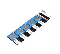 KAHDGSS 5/10Pcs Batteria a Bottone di Ricambio 3V 2032 Batterie Al Litio Della Moneta Delle Cellule Orologio Computer Luce LED Elettronico Bilanciato Telecomando Batterie