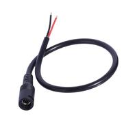 KAHDGSS 5.5x2.1mm Cavo di Alimentazione Con Rotazione Per Monitor Illuminazione LED E Altoparlanti 18AWG 30cm Rotante Cavo di Alimentazione
