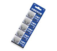 KAHDGSS 5 batterie a Bottone Litio CR2430 da 3 V 270 mAh per Giocattoli e telecomandi Cella a Bottone Litio