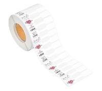 KAHDGSS 500 etichette per display a strappo, pratici adesivi per fiera artigianale e vendita al dettaglio