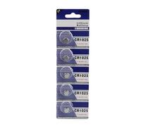 KAHDGSS 5PC / 10PC Batterie a Bottone CR1025 3V stabili Batteria Litio CR1025 3V per Orologi capacità