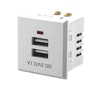 KAHDGSS 5v 2.1A Incorporato Incorporato La Presatura del Modulo Potenza Carico Carica del Desktop per Alimentazione Potenza USB