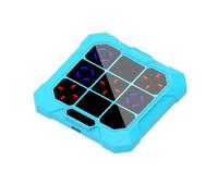 KAHDGSS 6 in 1 Tic Bullt Game Game Portatile Console Puzzle Percorsi per La Crescita Educativa E Memoria