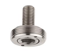 KAHDGSS 8x15mm Bici Manovella Braccio di Fissaggio Bulloni Biciclette Viti In Lega di Metallo Movimento Centrale Fissaggio Per Montagna
