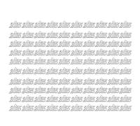 KAHDGSS Accessori Pendenti Placcati in Oro E Argento Durevole E Versatile Modello 2025 Ornamento per Appendere per Appassionati del Fai da Te Venditore Commerciale