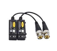 KAHDGSS Adattatore Balun Video CCTV Professionale Supporta Risoluzione 8 Oltre 300 M Tramite Installazione Cavi Rete A Coppia Intrecciata
