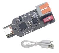 KAHDGSS Adattatore convertitore USB CAN Intefaced Transceiver CANABLE Debugger Trasferimento dati ad alta velocità Compatibilità PCAN Compatibile PCAN USB a CAN