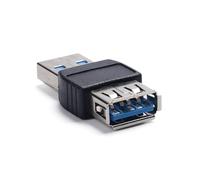 KAHDGSS Adattatore da USB 3.0 femmina a USB 3.0 maschio 5 Gbps di potenza di trasferimento dati veloce per computer portatili, telefoni cellulari, tablet, hard disk