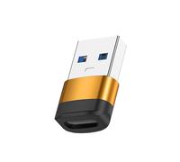 KAHDGSS Adattatore da USB C femmina a USB 3.0 maschio, velocità di trasferimento dati 10 Gbps e ricarica rapida 5 A per vari dispositivi accessori a convertitori C
