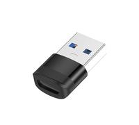 KAHDGSS Adattatore da USB C femmina a USB 3.0 maschio, velocità di trasferimento dati 10 Gbps e ricarica rapida 5 A per vari dispositivi accessori a convertitori C