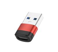 KAHDGSS Adattatore da USB C femmina a USB 3.0 maschio, velocità di trasferimento dati 10 Gbps e ricarica rapida 5 A per vari dispositivi accessori a convertitori C
