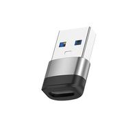 KAHDGSS Adattatore da USB C femmina a USB 3.0 maschio, velocità di trasferimento dati 10 Gbps e ricarica rapida 5 A per vari dispositivi accessori a convertitori C