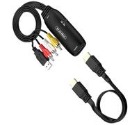 KAHDGSS Adattatore HDTV HDTV convertitore adattatore RCATO 720p/1080p compatibile