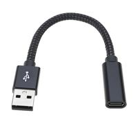 KAHDGSS Adattatore Leggero da USB 2.0/3.2 A Tipo C Adattatore da Tipo C A per Un Facile Utilizzo Plug And Play E Connessione Convertitori A Ricarica Rapida
