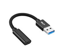 KAHDGSS Adattatore Leggero da USB 2.0/3.2 A Tipo C Adattatore da Tipo C A per Un Facile Utilizzo Plug And Play E Connessione Convertitori A Ricarica Rapida