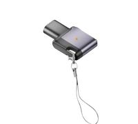 KAHDGSS Adattatore Ricarica Magnetico Adattatore da Tipo C a Magnetico 3 con Uscita da 100 W Perfetto per i viaggiatori d ' Affari Indicatori Luminosi Dispositivo Portatile Tipo C