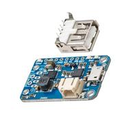 KAHDGSS Adattatore Ricarica Ricaricabile Ricaricabile Litio da 5 V Modulo Adattatore per Potenziamento per PowerBoost 1000 Electronics USB Board
