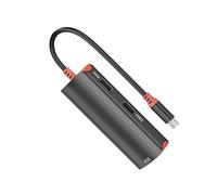 KAHDGSS Adattatore USB C Compatibile con più dispositivi La Docking Station USB C Supporta la sincronizzazione dei Dati velocità da 4K e 5 Gbps con processore Reality