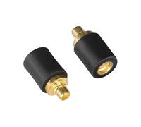 KAHDGSS Adattatori MMCX per Cuffie IE300/600/900 Design ABS Senza Soluzione continuità Mantiene Kit Conversione Cavo HiFi MMCX Originale