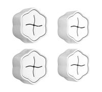 KAHDGSS Adhesive Towel Holder Wall Mount Dish Hook Hangers (Push To Hanging) Hand Hook Holders Kitchen Hooks Round Adhesive Towel Holder