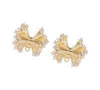 KAHDGSS Adjustable Headphone Ear Clips with Reinforced Fastener Artistic Irregular Shape Ergonomic Metal Design for Freeclip Butterfly Design Earphone Accessory