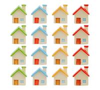 KAHDGSS Adorabile Modello in Resina per Piccola casa Rurale con Caratteristiche Delicate per la Decorazione della casa