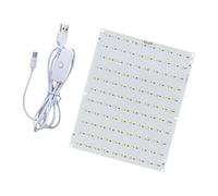 KAHDGSS Aggiornamenti Illuminazione Maker Studio Pannello Retroilluminato in Metallo Composito ABS Connettività USB C Accessorio per Stampante Linee Guida sulla Sicurezza Pannello LED in Rilievo