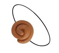 KAHDGSS Alien Fascia Demoni Eyeball Fascia Divertente Poop Eye Vampiri Medaglie Girocollo Collana Halloween Cosplay Costumi Halloween Cosplay Costumi