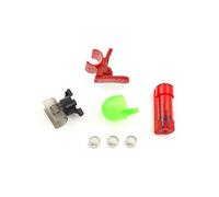 KAHDGSS Allarme con Indicatori Light & Buzzer Sensibilità Allarme Pesca Elettronica Avvisi Avvocate Rilevatore Morsi LED