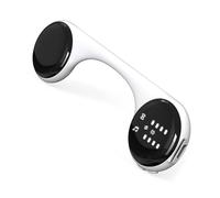 KAHDGSS Altoparlanti pratici di conduzione ossea con gli indicatori della batteria del LED e la struttura dell'ABS della scanalatura della scheda di memoria per l'accessorio sano di sonno