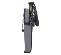 KAHDGSS Alumimum Lega Wading Staff Pieghevole Peso Leggero Pesca Accessori Outdoor Escursionismo Fly Stick Rod Con Sacchetti Pieghevole Wading Staff