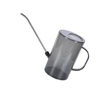 KAHDGSS Annaffiatoio da giardino di grande capacità da 1,927 g per piante d'appartamento con manico ergonomico e beccuccio lungo per un facile controllo