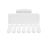 KAHDGSS Antigraffio Salvaspazio Supporto per Cinturino Orologio Intelligente A Parete Organizzatori ABS Supporto per Più Dispositivi Configurazioni Facile Organizzatori Banda