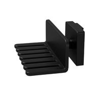 KAHDGSS Antigraffio Salvaspazio Supporto per Cinturino Orologio Intelligente A Parete Organizzatori ABS Supporto per Più Dispositivi Configurazioni Facile Organizzatori Banda