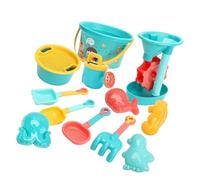 KAHDGSS Articoli da Gioco per Bambini all ' Aperto con Sandbox Gruppo Misto in plastica ABS da 13 per Bambole Sandbox sicure e Divertenti e fantasiose