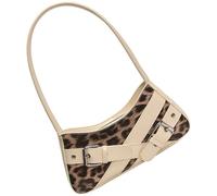KAHDGSS BASSAGGIO DONNA PU PIELLA BASSO AMMAGGIO PERDIZIONE TRENDIO PERCHIO RETRO ASSTRO SHOPPE IN PIETRO PASCHIO PASCHE PULLA DOMES PUA PETTA PETTA LEOPART STAMPA
