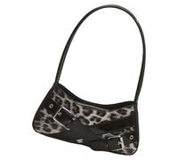KAHDGSS BASSAGGIO DONNA PU PIELLA BASSO AMMAGGIO PERDIZIONE TRENDIO PERCHIO RETRO ASSTRO SHOPPE IN PIETRO PASCHIO PASCHE PULLA DOMES PUA PETTA PETTA LEOPART STAMPA