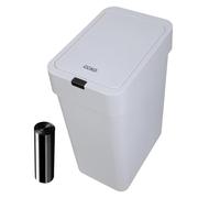 KAHDGSS Battery Powered Automatic Trash Can Odor Blocking Motion Sensors Quiet Closing Garbage Can for Kitchen Bathroom Bedroom Intelligent Sensor Waste Basket