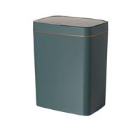 KAHDGSS Battery Powered Waste Basket With Sensors Lid Easily Disposal Automatic Garbage Can For Cleanliness Enthusiasts Lidded Waste Container