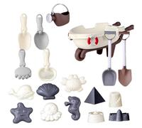 KAHDGSS Beach Sand Bucket Giocattoli Per Bambini Paletta Da Gioco Valigia Carrello Sabbiatura Giocattolo Divertente Giardino Set Da Gioco Per Creativo Attrezzo Di Sabbiatura All'aperto