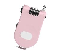 KAHDGSS Blocco Cavo Combinazione Tipo Pesante Per Biciclette Zaino I Bagagli Con Filo Acciaio Regolabile Blocco Cavo Sicurezza