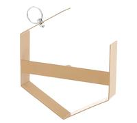 KAHDGSS Bobina Esagonale Supporto Ferro Bobina Incensi Bruciatori Appesi Per Indoor Outdoor Campeggio Ferro Esagonale
